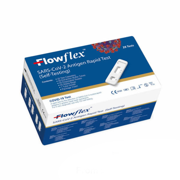 Flowflex covid test kit